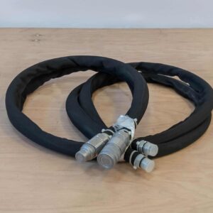Hoses with Flat Faced Couplers