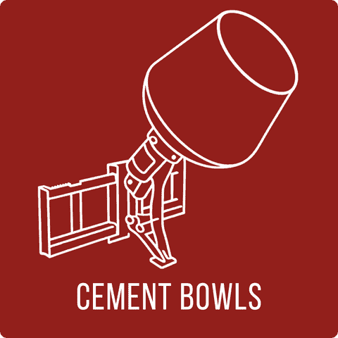 Cement Bowls