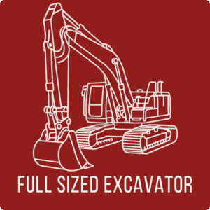 Full Sized Excavator