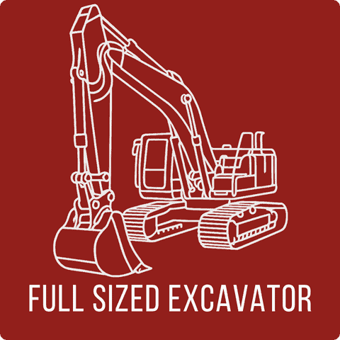 Full Sized Excavator
