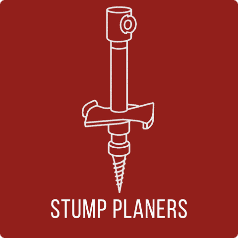 Stump Planers