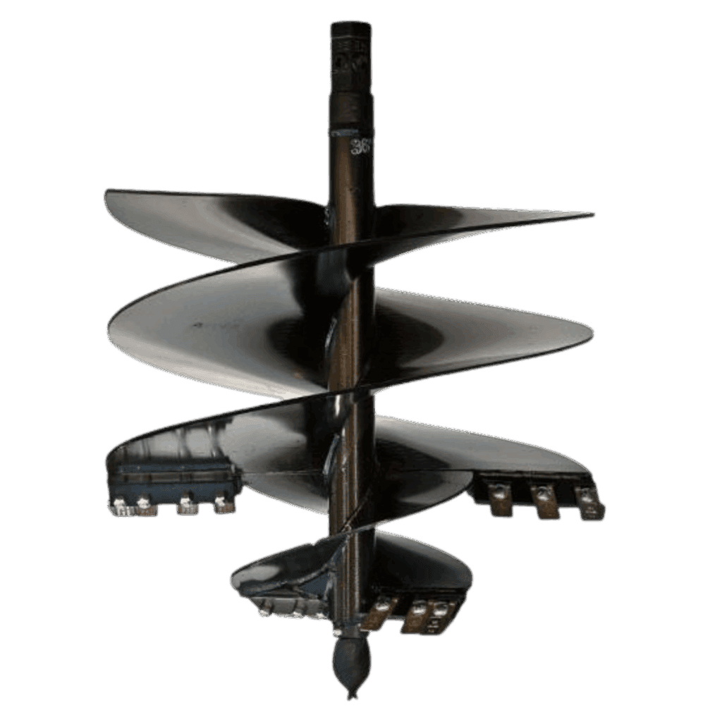 Custom Dirt Augers | Triple M Services