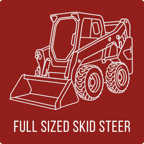 Full Sized Skid Steer