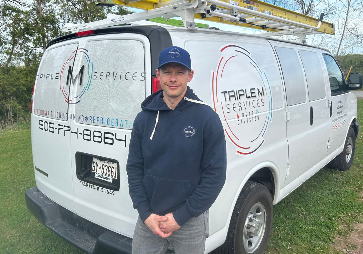 Brett - HVAC division